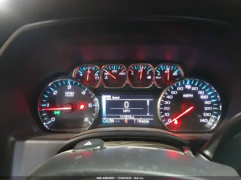 2015 CHEVROLET SILVERADO 1500 1LT