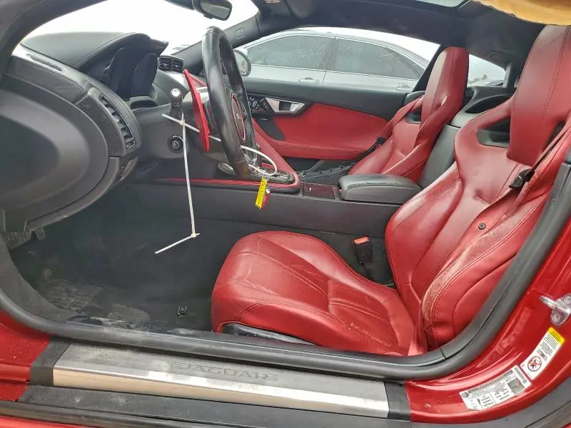 2015 JAGUAR F-TYPE S  