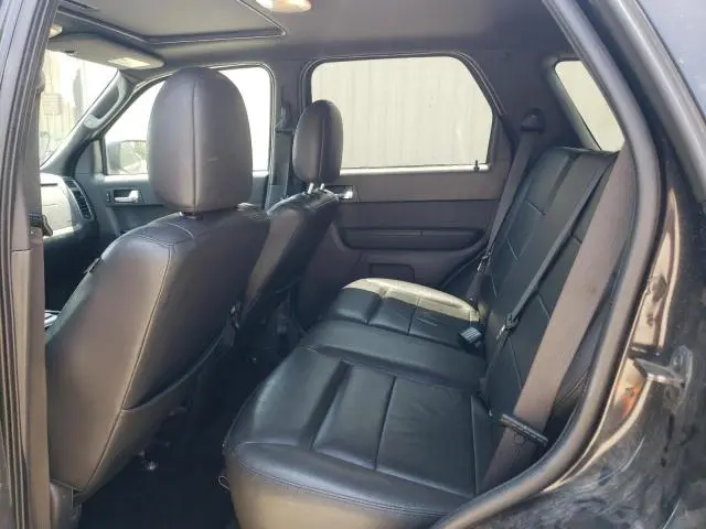 2011 FORD ESCAPE LIMITED  