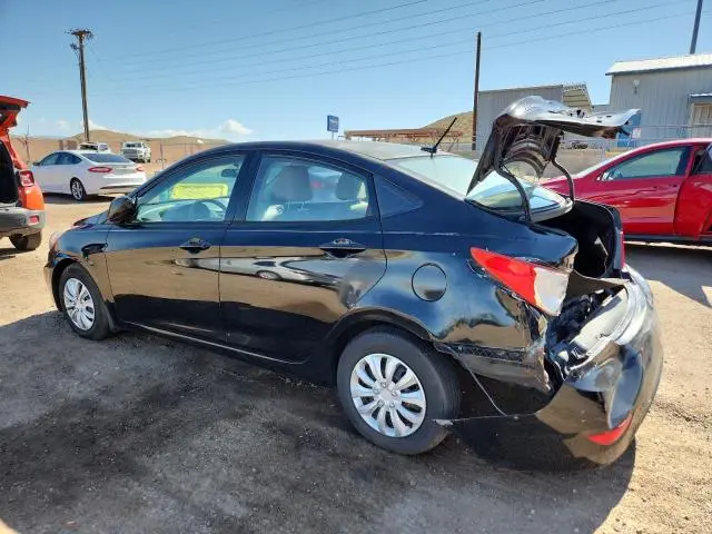 2015 HYUNDAI ACCENT GLS  