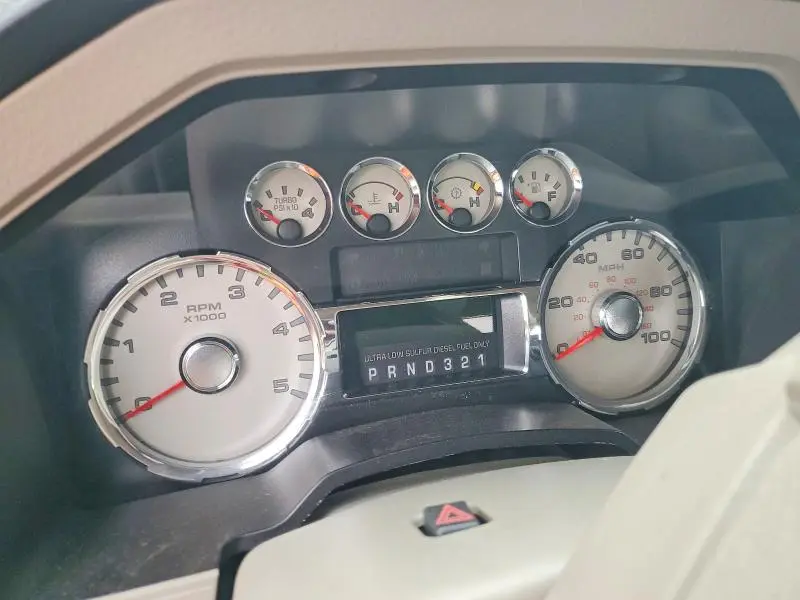 2010 FORD F350 SUPER DUTY  