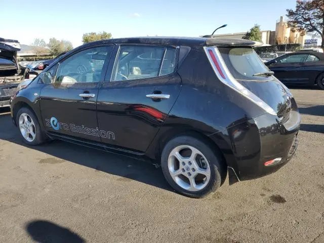 2012 NISSAN LEAF SV  