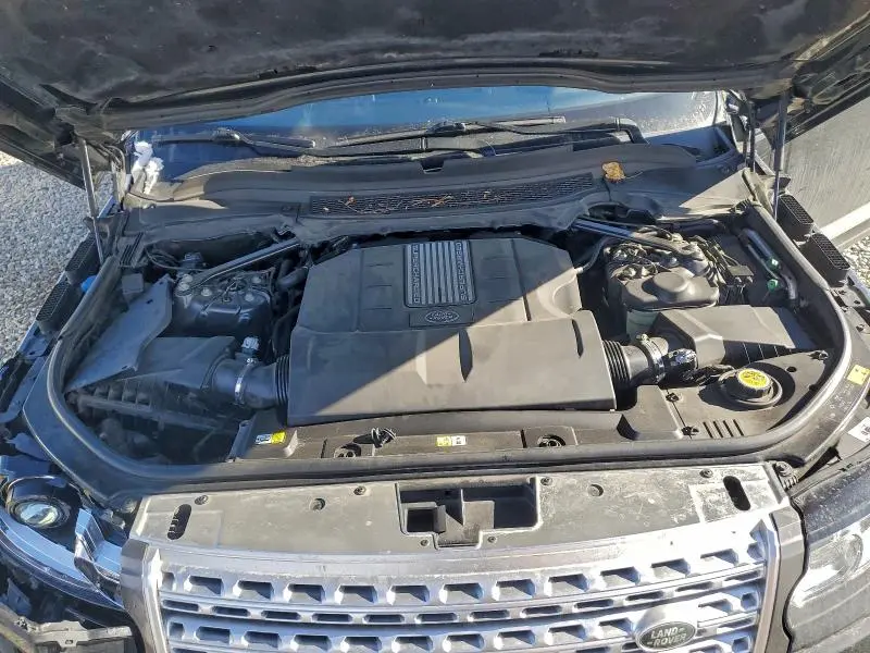 2016 LAND ROVER RANGE ROVER SUPERCHARGED  