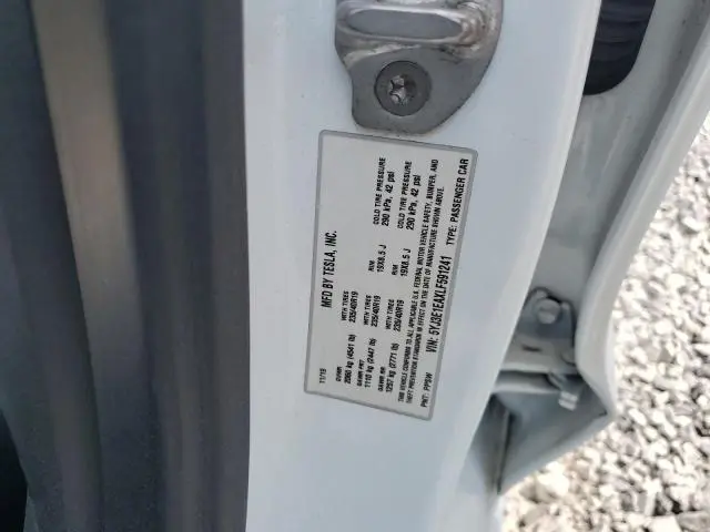 2020 TESLA MODEL 3   