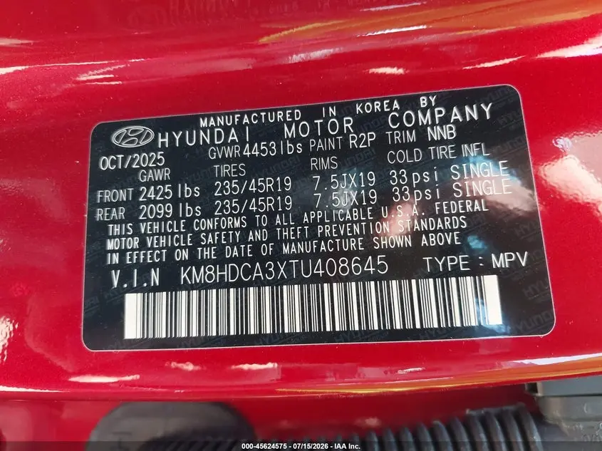 2026 HYUNDAI KONA SEL PREMIUM