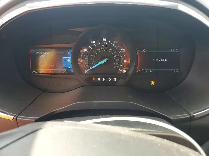 2020 FORD EDGE TITANIUM  