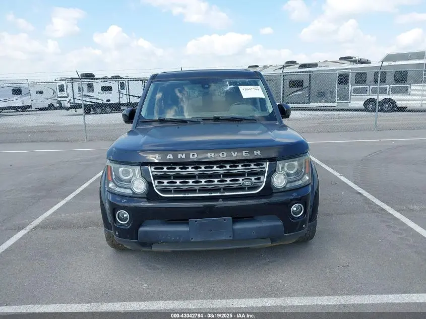 2016 LAND ROVER LR4  