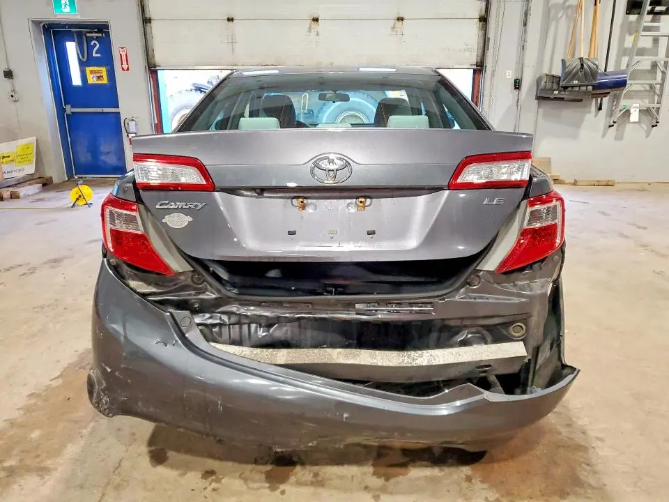2014 TOYOTA CAMRY   