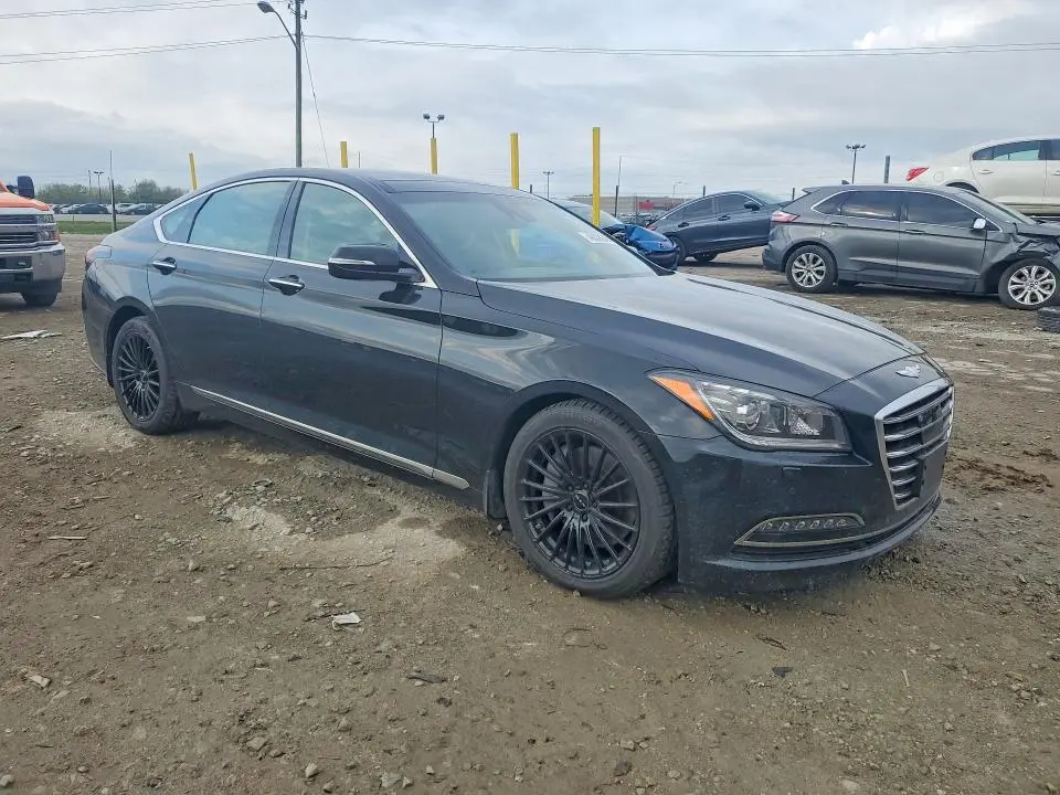 2017 GENESIS G80 3.8  