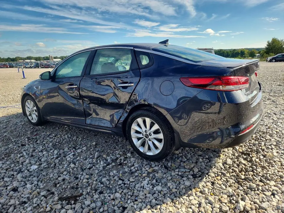2018 KIA OPTIMA S  