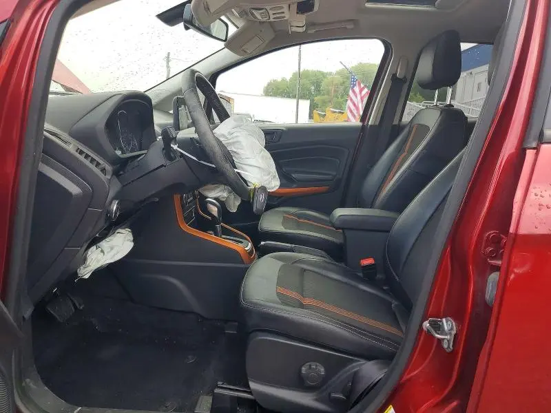 2018 FORD ECOSPORT SES  