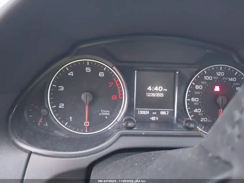 2012 AUDI Q5 2.0T PREMIUM