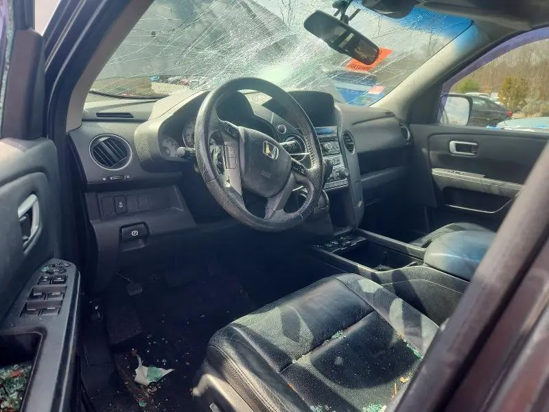 2012 HONDA PILOT EXL  