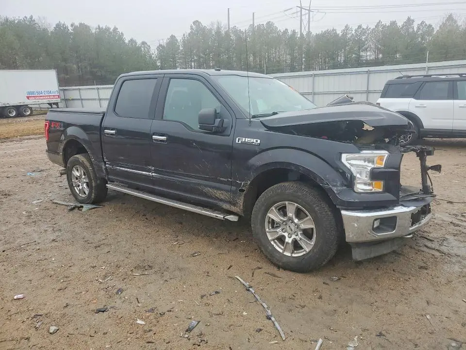 2017 FORD F150 SUPER CAB  