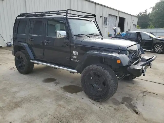 2014 JEEP WRANGLER UNLIMITED SAHARA  