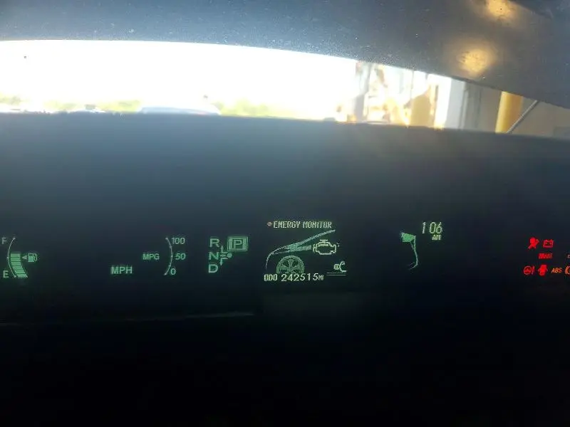 2011 TOYOTA PRIUS FOUR  
