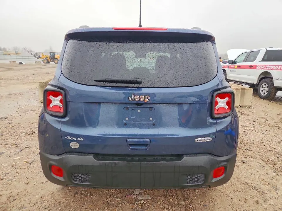 2022 JEEP RENEGADE LATITUDE  