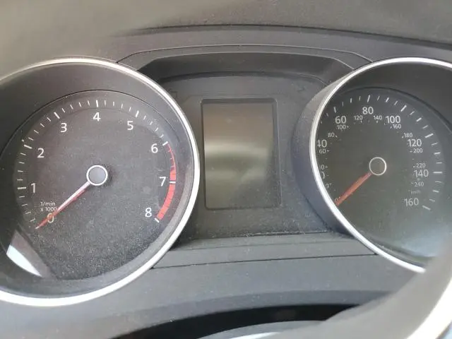 2016 VOLKSWAGEN JETTA S  