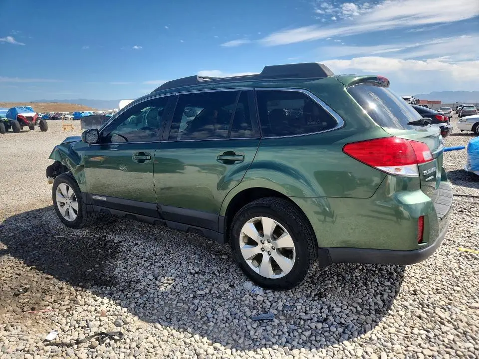 2010 SUBARU OUTBACK 2.5I LIMITED  