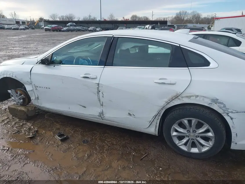2021 CHEVROLET MALIBU FWD LT