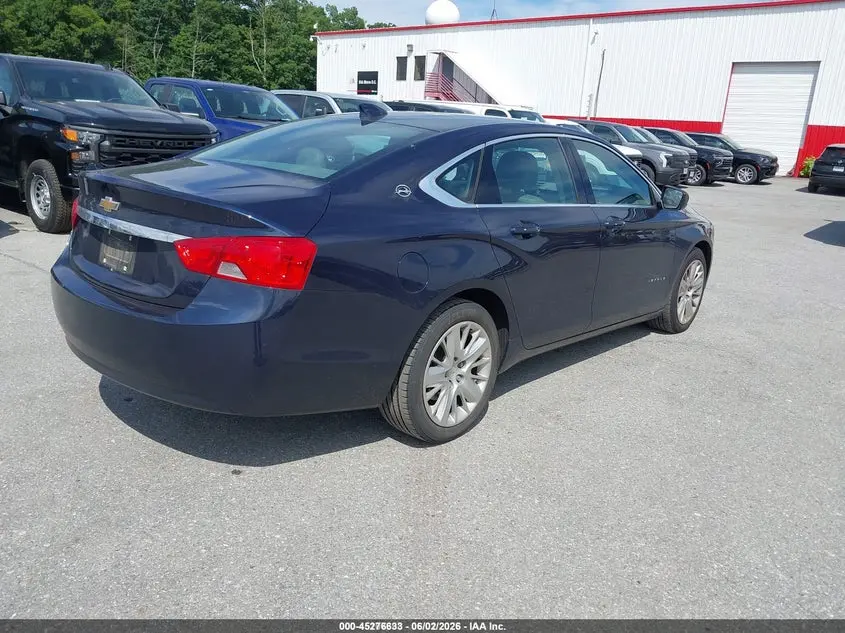 2019 CHEVROLET IMPALA LS