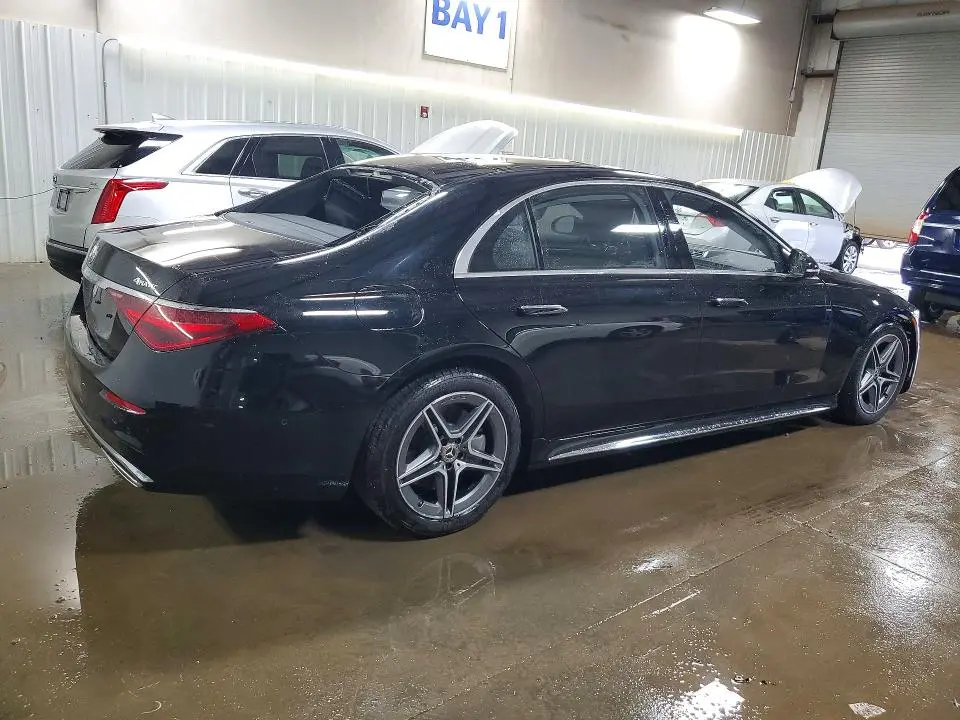 2021 MERCEDES-BENZ S 580 4MATIC  