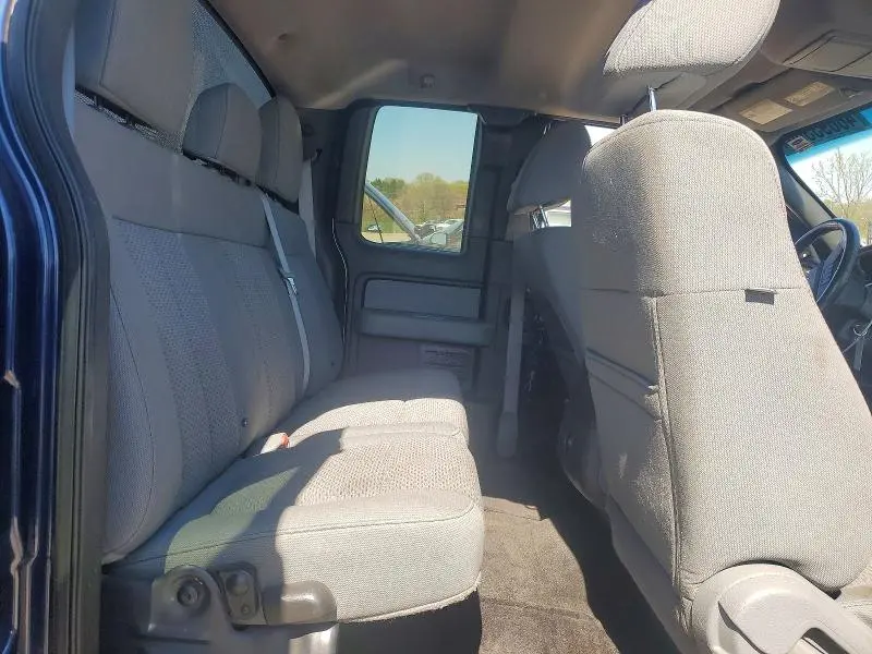 2011 FORD F150 SUPER CAB  