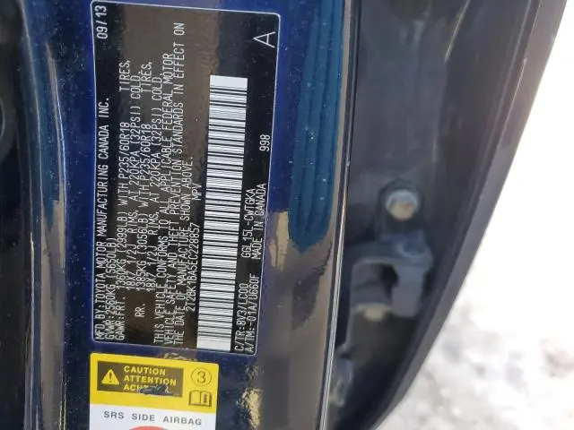 2014 LEXUS RX 350 BASE