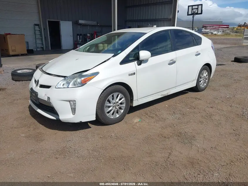 2012 TOYOTA PRIUS PLUG-IN  