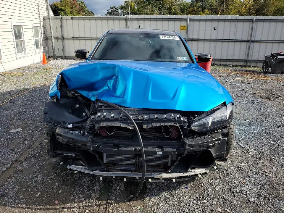 2025 BMW M3 COMPETITION  
