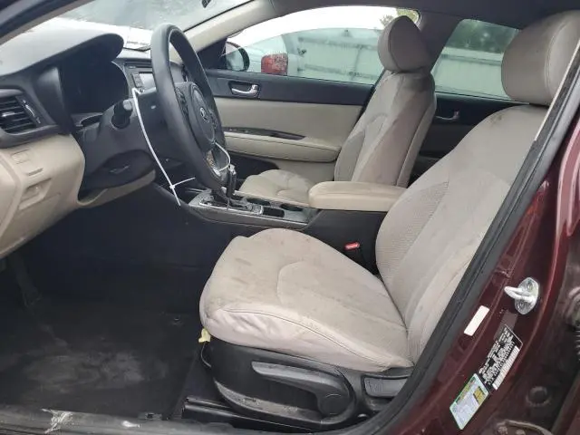 2016 KIA OPTIMA LX  