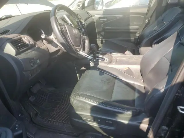 2016 HONDA PILOT EXLN  