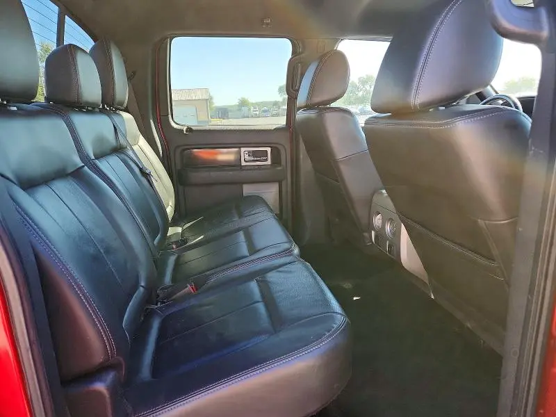 2011 FORD F150 SUPERCREW  