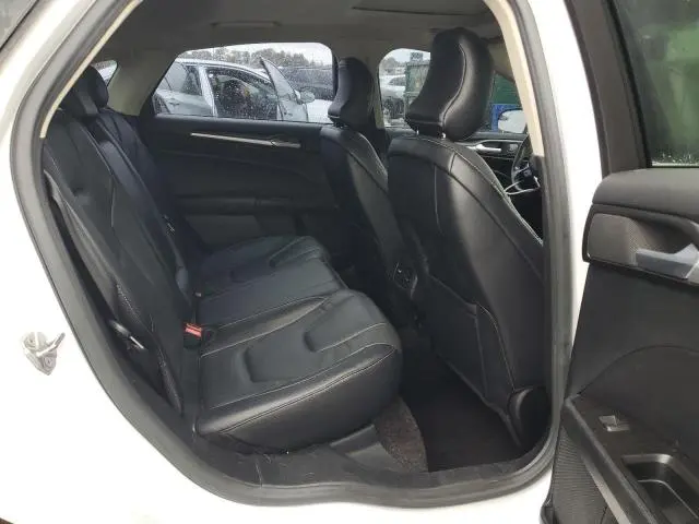 2017 FORD FUSION TITANIUM HEV  