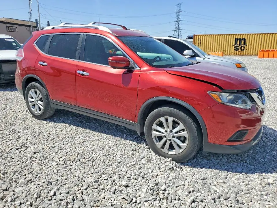 2016 NISSAN ROGUE SV  