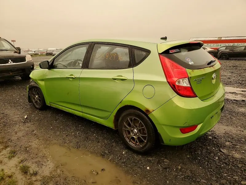 2012 HYUNDAI ACCENT GS  