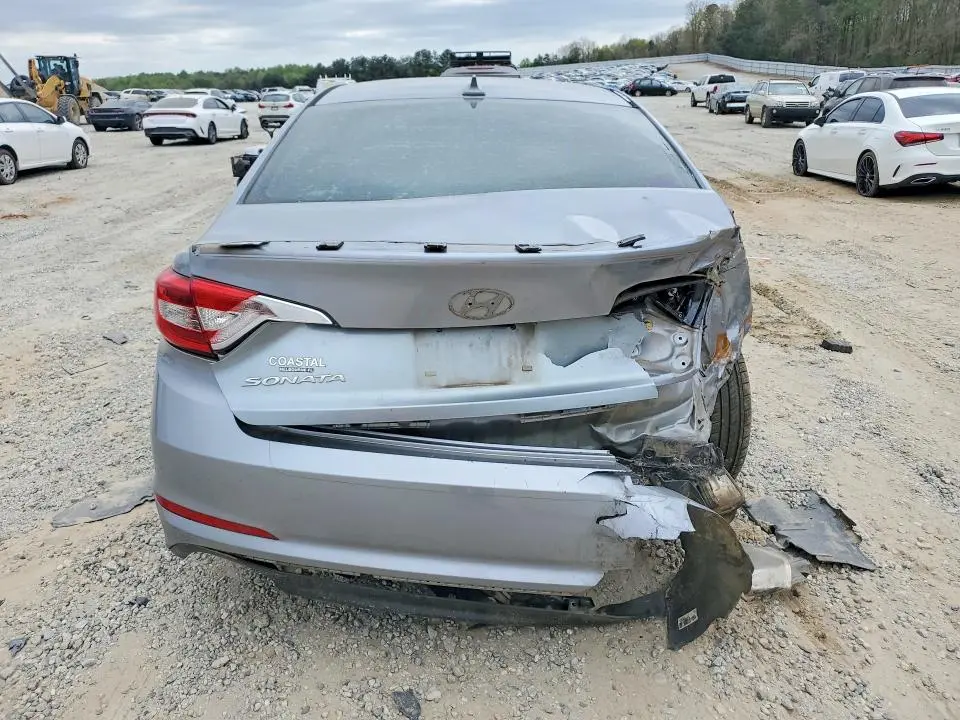 2015 HYUNDAI SONATA SPORT  