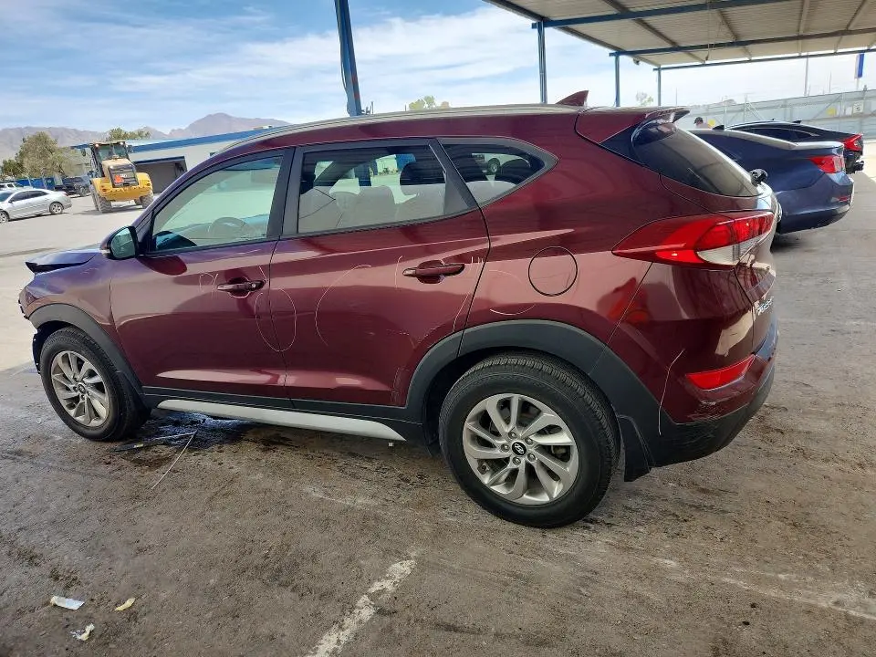 2017 HYUNDAI TUCSON SE PLUS  