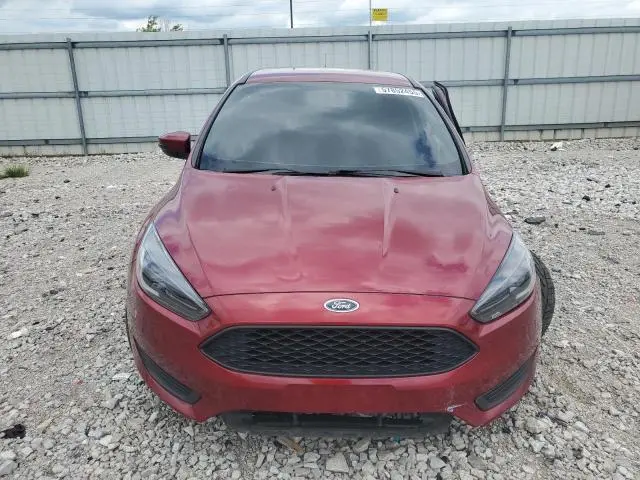 2016 FORD FOCUS SE  