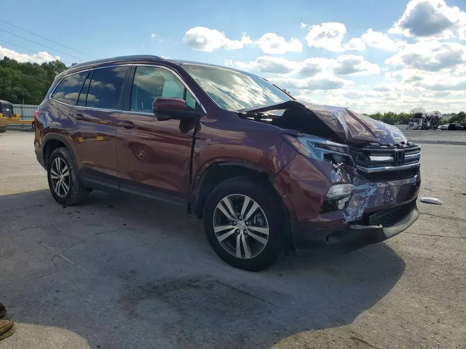 2018 HONDA PILOT EXL  