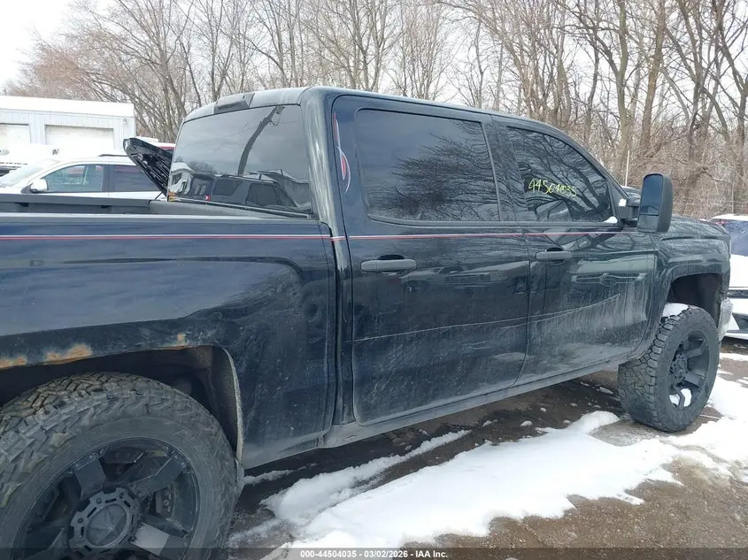 2014 CHEVROLET SILVERADO 1500 2LT