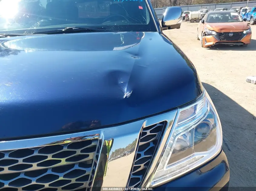2018 NISSAN ARMADA PLATINUM