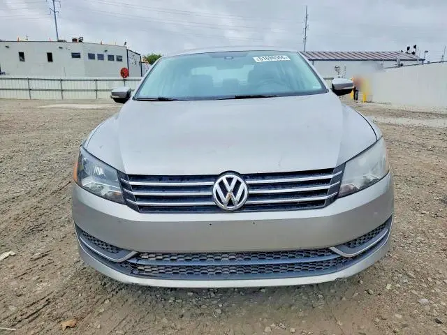 2014 VOLKSWAGEN PASSAT S  