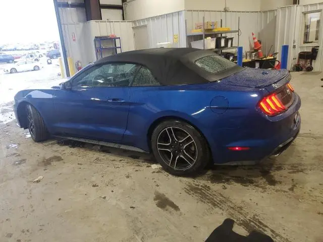 2018 FORD MUSTANG   