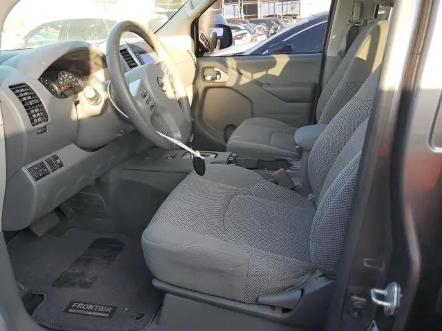 2021 NISSAN FRONTIER S  