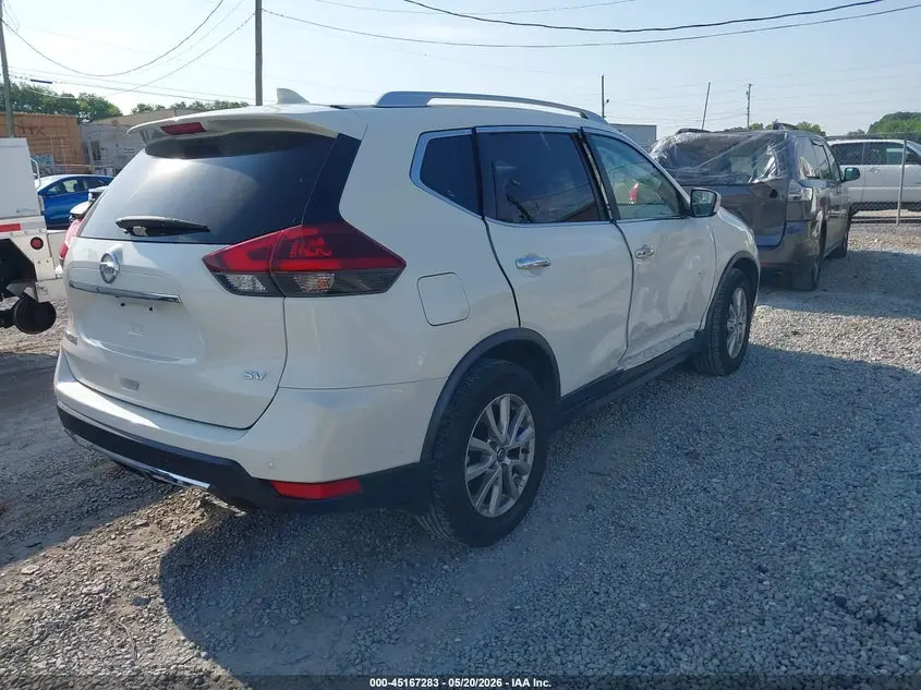 2020 NISSAN ROGUE SV FWD