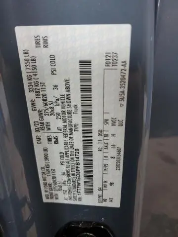 2023 FORD F150 SUPERCREW  
