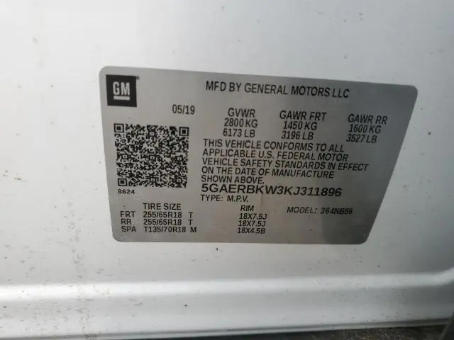 2019 BUICK ENCLAVE ESSENCE  