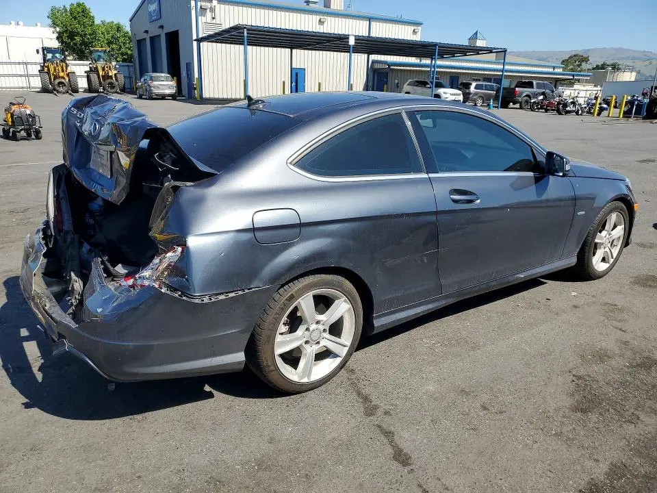 2012 MERCEDES-BENZ C 250  
