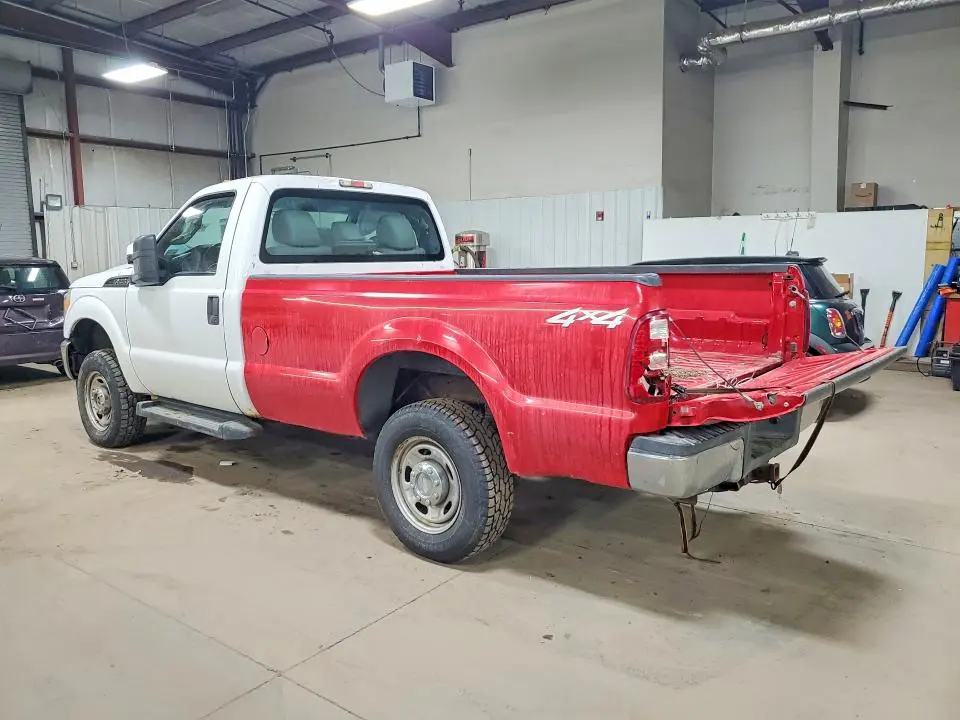 2011 FORD F250 SUPER DUTY  